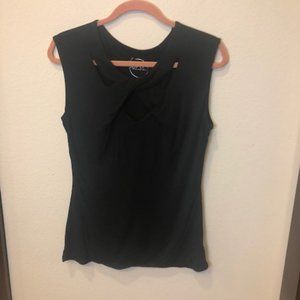 INC Top with Cutouts Sz L